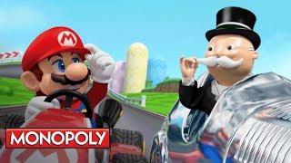 'Monopoly Gamer Mario Kart' Official Commercial - Hasbro Gaming