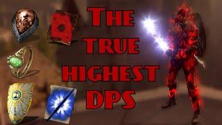 THIS is the true highest DPS possible in Dark Souls