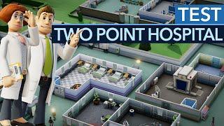 Two Point Hospital im Test - Ein würdiges Theme Hospital 2?