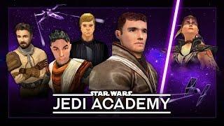 STAR WARS Jedi Knight 3: Jedi Academy  THE MOVIE (2003) 1080p HD