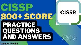 CISSP Practice Questions and Answers | 800+ Score