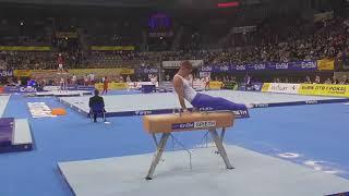 Maksym Vasylenko   Pommel Horse   Mens Competition   a1