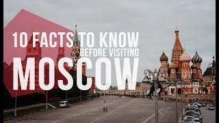 10 facts you MUST know before visiting Moscow / Moscow Urban Blog, episode 3