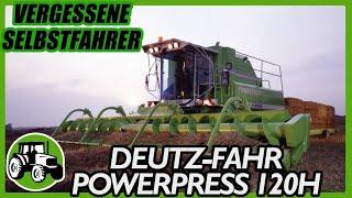 Deutz-Fahr PowerPress 120H  | Vergessene Selbstfahrer #3 