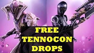 Tennocon 2021 Free Drops | Link Twitch And Warframe For Drops