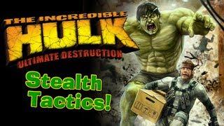 The Hulk is Solid Snake?! (Hulk: Ultimate Destruction)