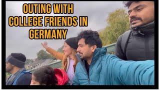 Outing With College Friends In Germany | Travel With Sohail