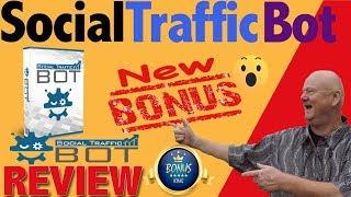 Social Traffic Bot Review With NEW Fully Loaded Xmas Bonuses