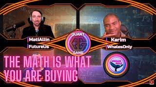 The math is the monetary policy in HEX! (Whales Only, Karim, Mati, Quantgang)