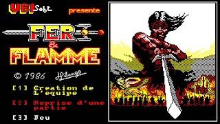 [Amstrad CPC] Fer & Flamme - Longplay