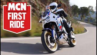 Honda's 2024 Africa Twin Adventure Sports tested on & off-road | MCN Review