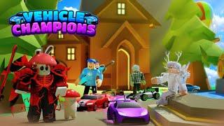 New update and secret egg! Vehicle Champions 