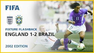 England 1-2 Brazil | Korea/Japan 2002 | FIFA World Cup