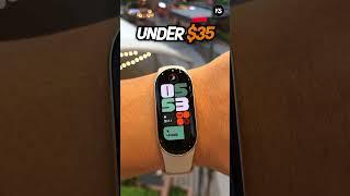 Mi Band 9 - Pretty Watch Face and AOD Design (Video 2) #knackskill