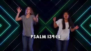 PSALM 139:14 LYRIC & DANCE VIDEO | Kids on the Move