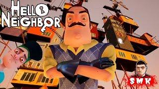 ШОУ ПРИВЕТ СОСЕД!САМЫЙ БОЛЬШОЙ ДОМ СОСЕДА!ИГРА HELLO NEIGHBOR MOD KIT ПРОХОЖДЕНИЕ!В РЕАЛЬНОЙ ЖИЗНИ!