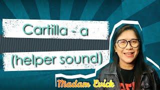 Reading Helper Sounds - Cartilla - a #reading #newnormal #english