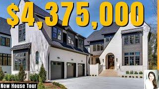 Nashville Real Estate New Modern Home | Green Hills TN | 7,800 sqft.