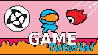 Clickteam Fusion 2.5 - How to make a game tutorial (Free)