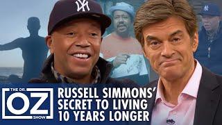 Russell Simmons Reveals His #1 Secret to Living 10 Years Longer | Oz Celebrity