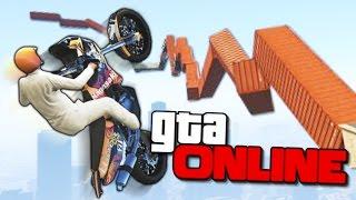 ПРОШЕЛ С ТРУДОМ САМЫЙ ПОТНЫЙ МОТОПАРКУР В GTA 5 ONLINE - ПОЛТОРА ЧАСА АДА