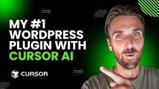 My First WordPress Plugin with Cursor AI - Live Coding