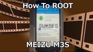 HOW TO ROOT Meizu M3S