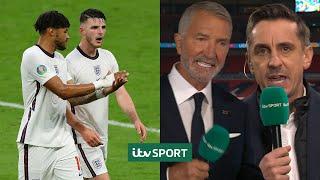 "Football ain't coming home!" - Graeme Souness and ITV Sport pundits after England Scotland
