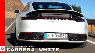 2020 Porsche 992 911 Carrera S In Carrera White