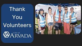 Volunteer City of Arvada