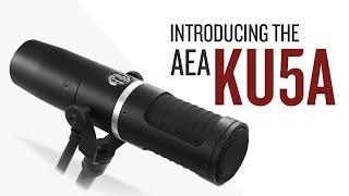 The Revolutionary AEA KU5A: Supercardioid Ribbon Mic - The Future of Sound Recording | Aearibbonmics