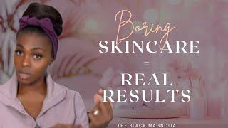 Simple Skincare Routine: 4 Essentials for Healthy Skin at Any Age #matureskin