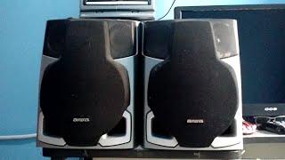 Aiwa NSX-S509 Tocando no vol.35