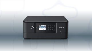 Epson Expression Premium XP-6100 | Wireless Setup Using the Control Panel