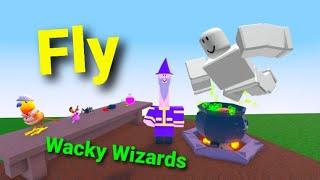 Как сделать зелье полета в Wacky Wizards Roblox  | How to make swim potion Wacky Wizards | #Roblox