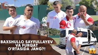 IRODAM KUCHLI -BAXSHULLO SAYFULLAYEV  VA FURQAT  O'RTASIDA JANG?!