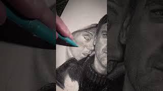 Drawing Dexter and Debra Morgan 