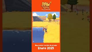 Pescando un Salmón rojo en PawTown, Próximamente para PC!