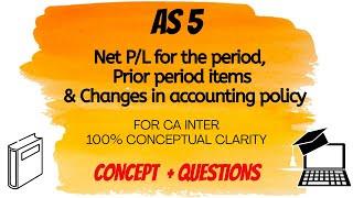 AS 5 in ENGLISH - Net P/L for the Period, Prior Period Items & Changes in Accounting Policies