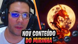 SAMUKA CONFERE A NOTA DE ATUALIZAÇÃO DO MIRINHA  | CORTES MIR4