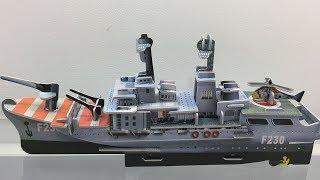 DIY 3D Puzzle HMS Norfolk F230 ~ 3D Super Puzzle