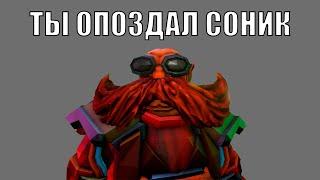 Ты опоздал, Соник! Теперь я… | #тыопоздалсоник #deeprockgalactic #meme