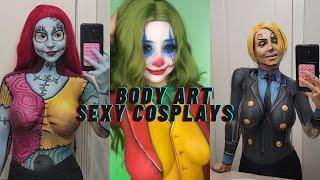 Halloween's Best Costumes, Cosplays, and Body Art  | Sexy & Creative Compilation!