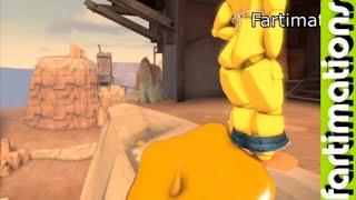 SFM: TOY CHICA FARTING AND POOPING OF CLIFF