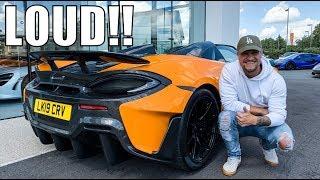 The LOUDEST McLaren YOU CAN BUY | McLaren 600LT Spider!