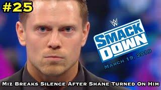 25 Days Of Promo's With DaClubOfDaMan1993 #25: Miz Breaks Silence After Shane Turned On Him