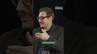Job seekers make choices based on an organisation's wellbeing score | Working on Wellbeing podcast