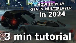 How to play GTA 4 multiplayer (IN 3 MINUTES)