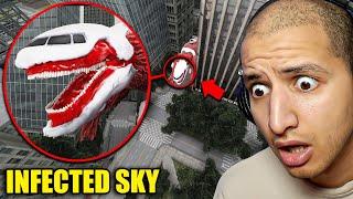 Drone Catches INFECTED SKY in a CITY...