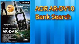 AOR DV10  Scan Banks